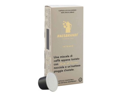 Hausbrandt Intense Kapsle Kompatibilní Nespresso - 10x