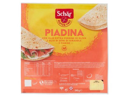 PIADINE GRANO SARACENO SENZA GLUTINE