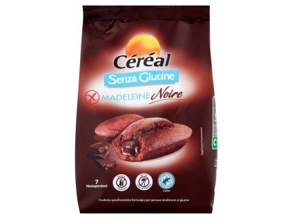 Cereal Madeleine Noire Bez Lepku - 200gr