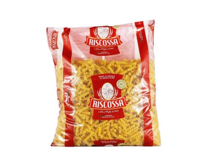Těstoviny Riscossa Spirali 3 kg