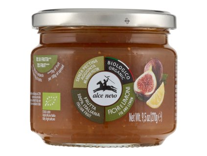 Alce Nero džem z fíg a citrónov 270g