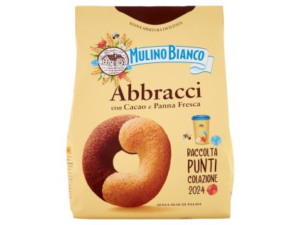 Mulino bianco abbracci sušienky s kakaom a smotanou 700g