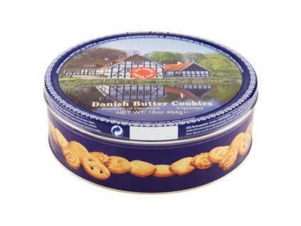 Danish Farm Dánske Sušienky 26%Butt Latt - 454gr