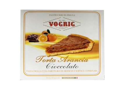 VOGRIG koláč s pomarančom a čokoládou 450g