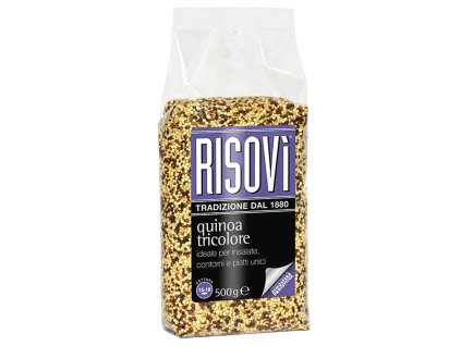 Risovi' Trojbarevná Quinoa - 500g