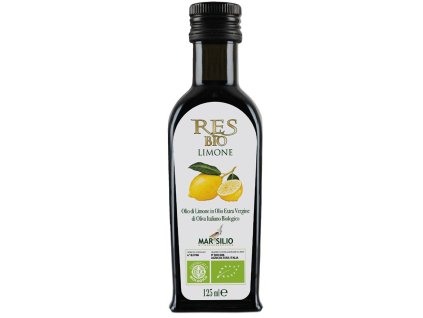 Grappolini extra panenský olivový olej s prirodzenou arómou citróna 125ml