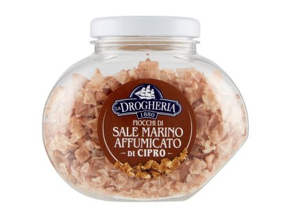 La Drogheria údené vločky z morskej soli z Cypru 100g
