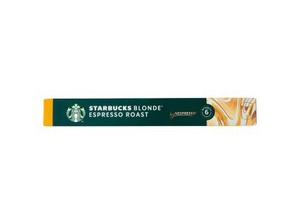 Starbucks Kapsule Blonde Espresso Kompatibilné S Nespresso - 10ks