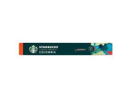 Starbucks Nespresso Colombia kapsle, 10 ks