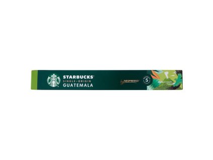 Starbucks Nespresso Guatemala kapsle 10 ks