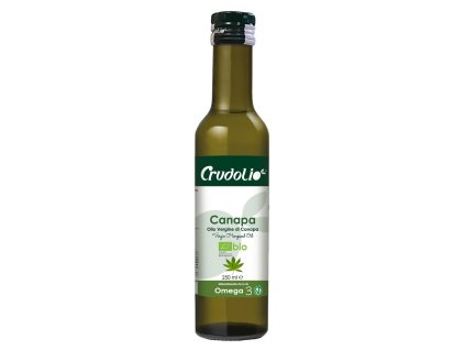 Crudolio Bio Konopný Olej - 250ml