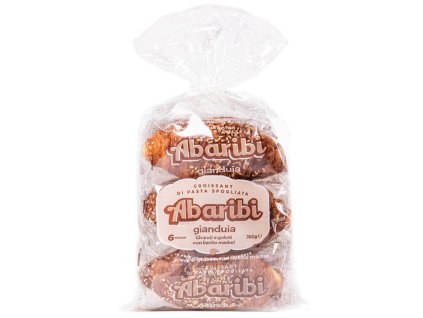 Abaribi croissanty s krémom gianduja 360g