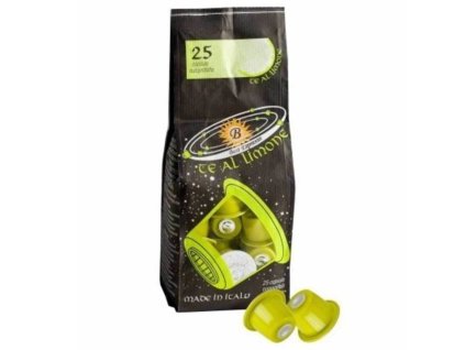 Nejlepší kapsle s citronovým čajem espresso, 25 ks
