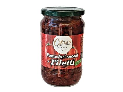 Citres Paradajky Sušené Na Slnku V Oleji - 680gr