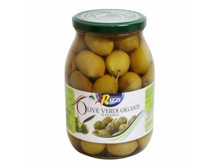 Rizzi veľké zelené olivy 1000 g