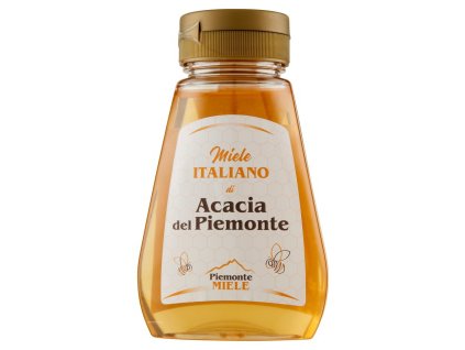 Piemonte Miele Akátový Med Italský Piemontský Med Na Stlačení - 250g