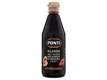 Ponti balzamikový ocot glazúra - 500 ml