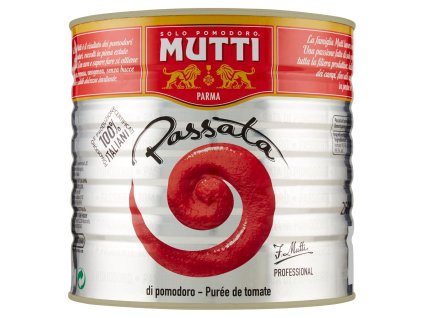 Mutti rajčatové pyré 2,5 kg