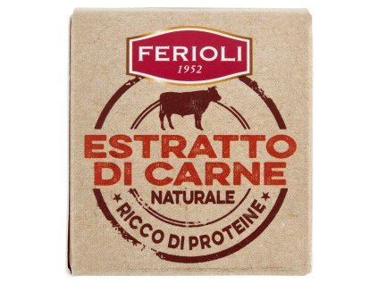 Ferioli prírodný mäsový extrakt 40 g