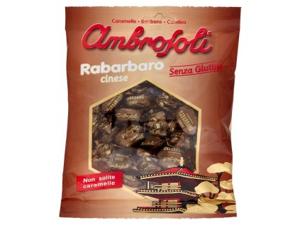 Ambrosoli Rebarborové Cukríky - 150gr
