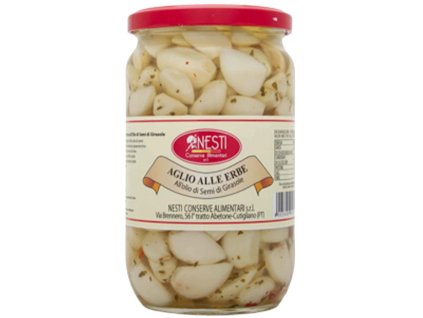 Cesnak s bylinkami