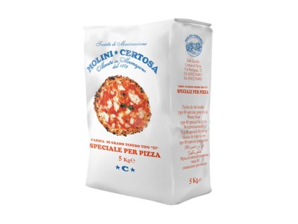 Mouka na pizzu Molini Certosa „00“ 5 kg