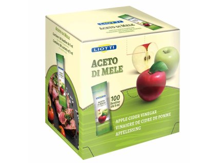 Liotti jablečný ocet 100x5ml