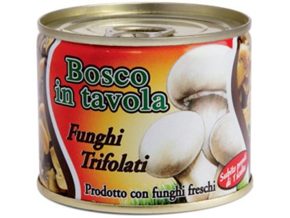 Bosco in tavola dusené huby 180 g