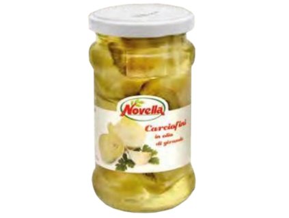 Novella Celé Artičoky - 580ml