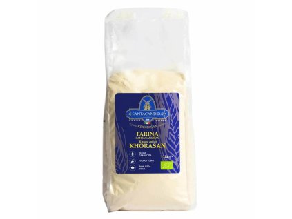 SantaCandida múka Khorasan 1kg BIO