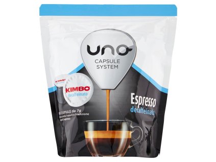 Kimbo Bezkofeínové Espresso Kapsuly Kompatibilné Uno - 16ks