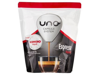 Kimbo Espresso Napoli Kapsle Comp. Sistema Uno X16 -