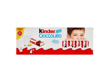 Kinder čokolády 24ks