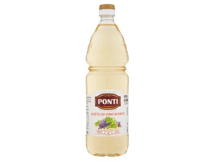 Ponti vínny ocot biely 1l