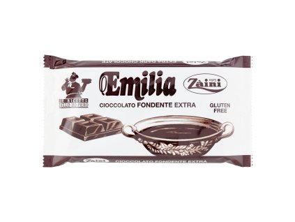 Zaini Tabuľka. Čokoládový Blok Fondán Emila - 400gr
