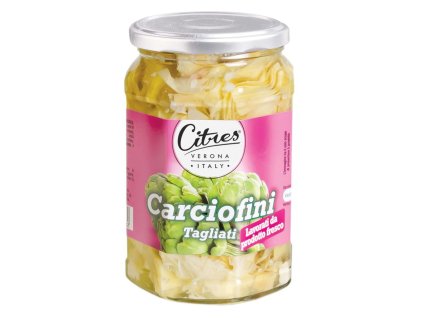 Citres krájané artičoky 520 g