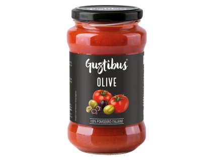 Gustibus Omáčka S Olivami - 400gr