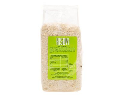 Rýže Risovi Basmati bílá BIO 1 kg