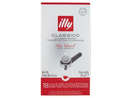 Illy Classic 100% Arabica Kapsle - 18ks