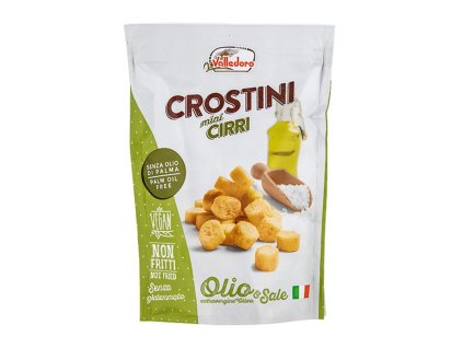 Valledoro chrumkavé talianske mini krutóny 100g