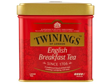 Twinings Anglický Raňajkový Čaj V Plechovke - 100gr