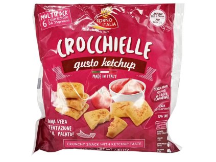 Forno Italia Chrumky S Příchutí Kečupu - 35g X6