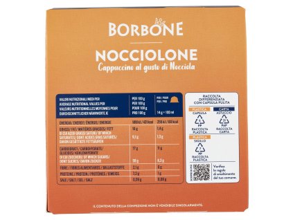 Borbone caffé nocciolone kapsule dolce gusto 16 ks