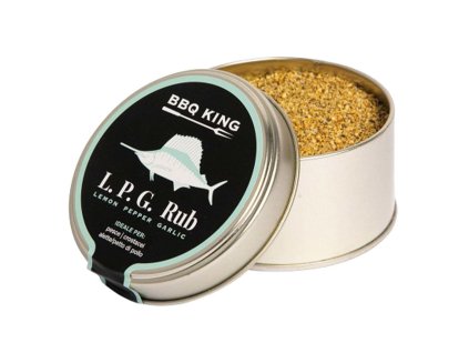 BBQ King L.P.G. korenie - 70 g