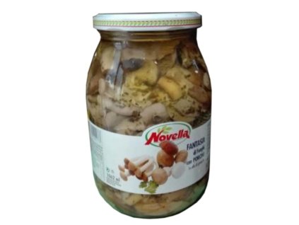Novella Zmiešané Lesné Huby - 1062ml