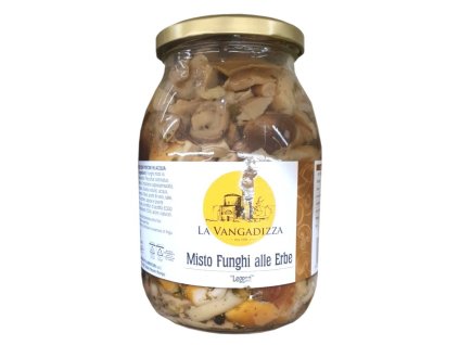Vangadizza Miešané Huby S Bylinkami Light - 1062gr