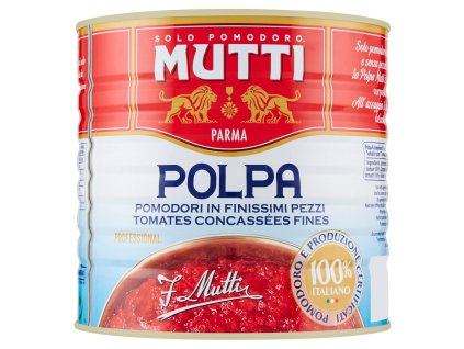 Mutti Paradajková Buničina - 2,5kg