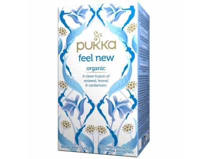 Pukka Feel New Bio Čaj - 20