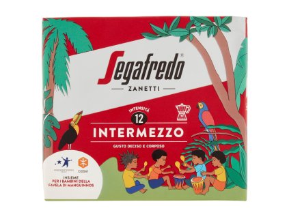 Mletá káva Segafredo Intermezzo 2 x 250 g