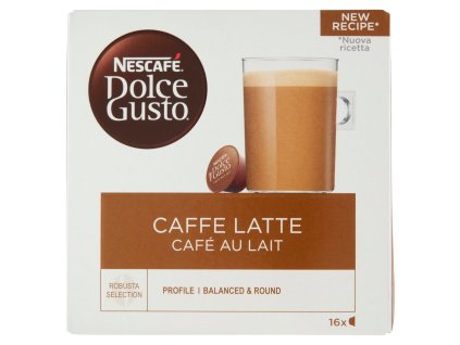 Nescafé kapsule dolce gusto caffe latte 16 ks